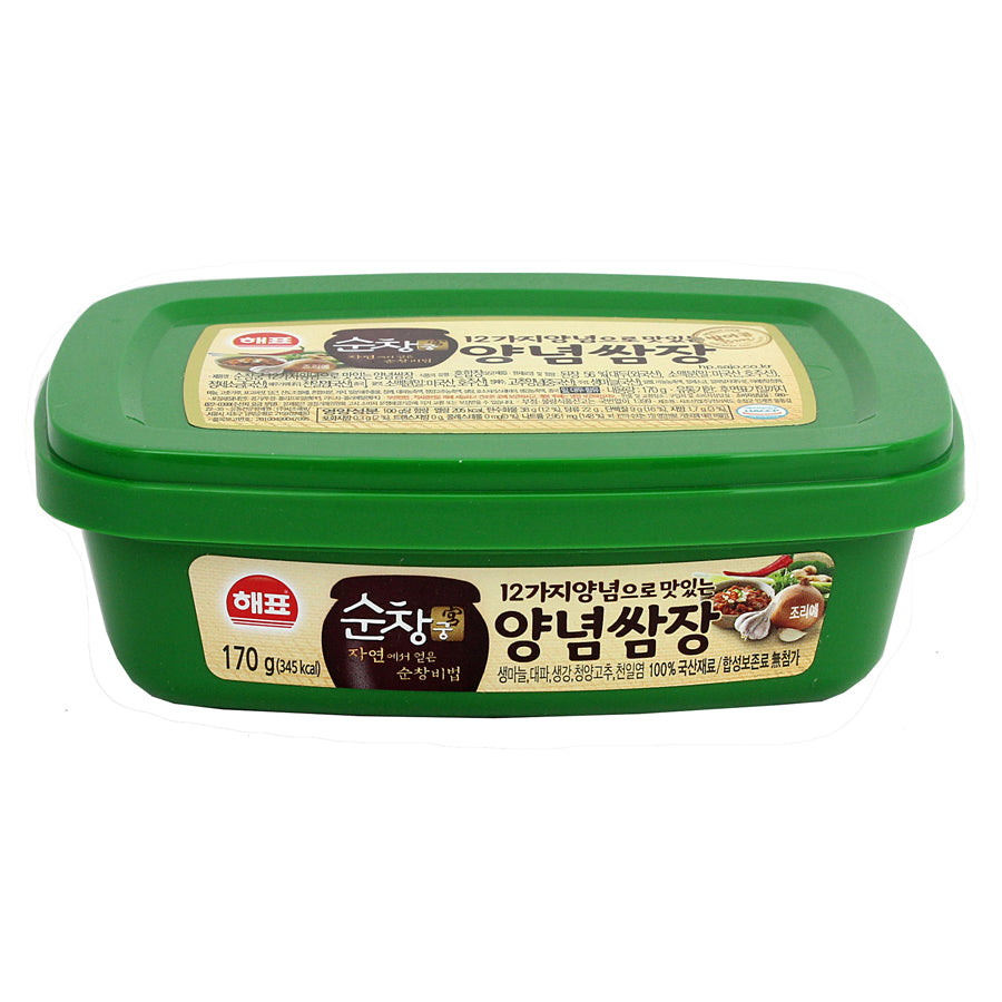 Seasoned Soybean Paste(Ssamjang)-12 (170 G)