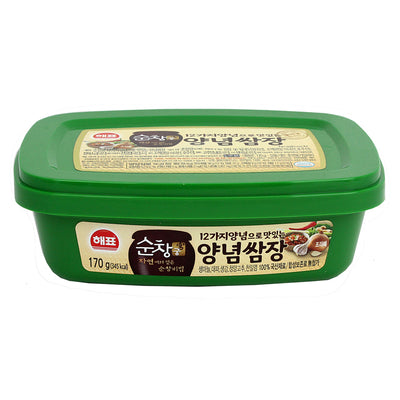 Seasoned Soybean Paste(Ssamjang)-12 (170 G)