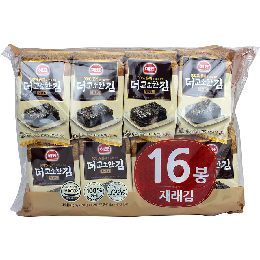 Seasoned Laver-Snack