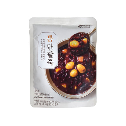 Red Bean Rice Porridge