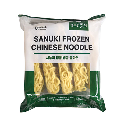 Frozen Sanuki Chinese-Style Noodle