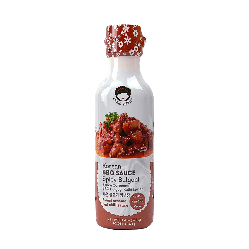 Ajumma Rep. Korean BBQ Sauce - Spicy Bulgogi