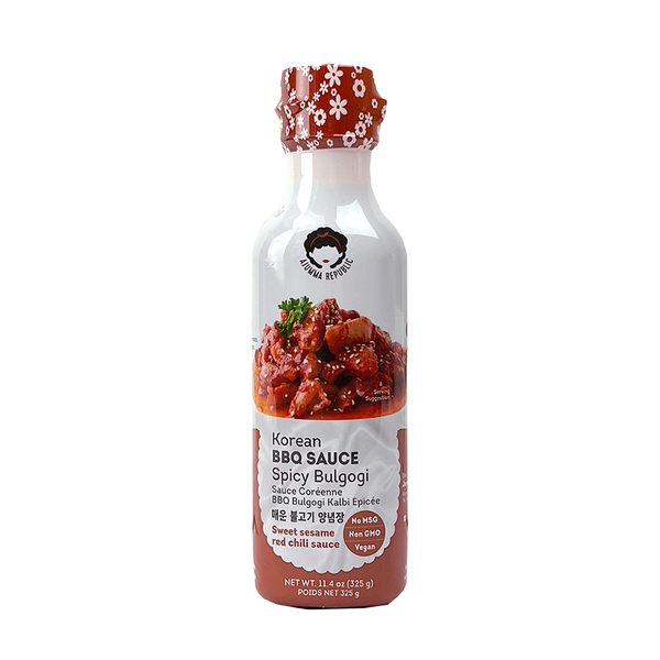 Ajumma Rep. Korean BBQ Sauce - Spicy Bulgogi