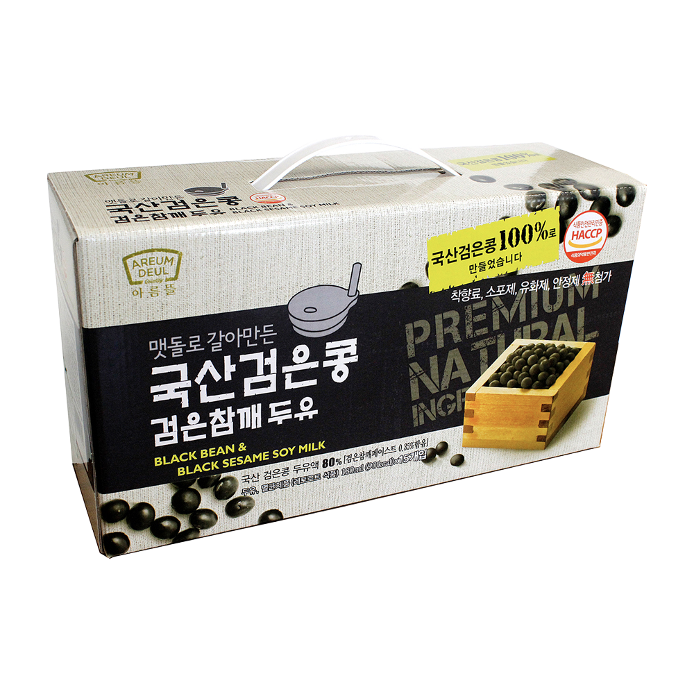 Soy Milk-Black Bean&Black Sesame