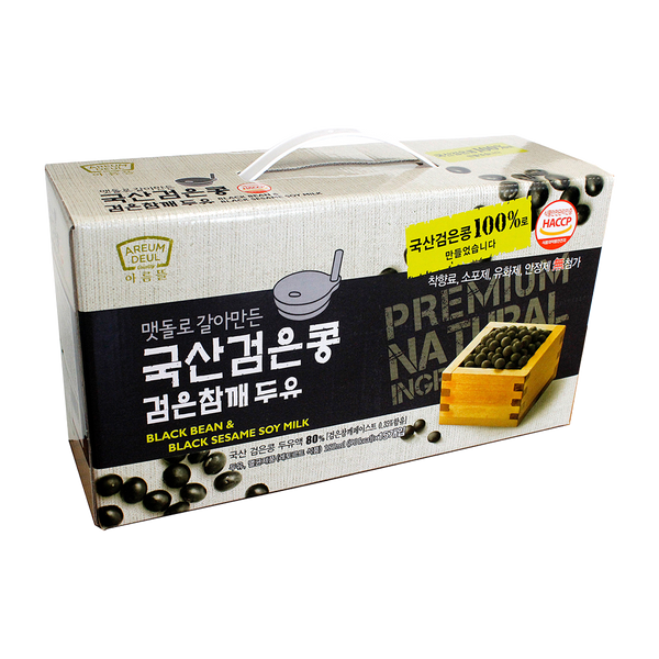 Soy Milk-Black Bean&Black Sesame
