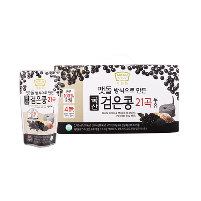 Black Bean & Mixed 21 Grains Powder Soy Milk