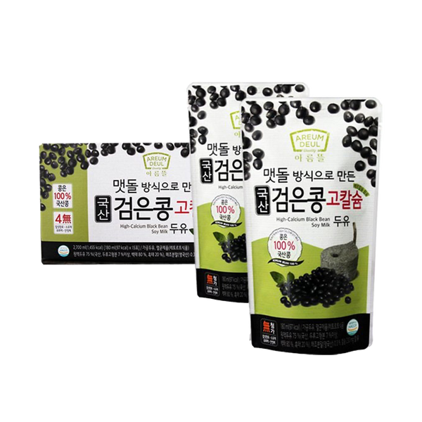 High-Calcium Black Bean Soy Milk