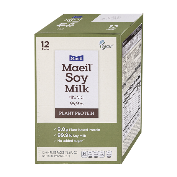 Maeil Soy Milk-99.9%