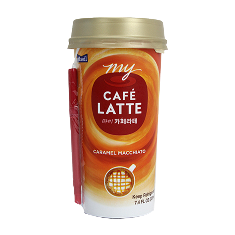Soft Drink(My Cafe Latte)-Caramel M