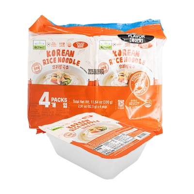 Korean Rice Noodle w/Pollack Flavor