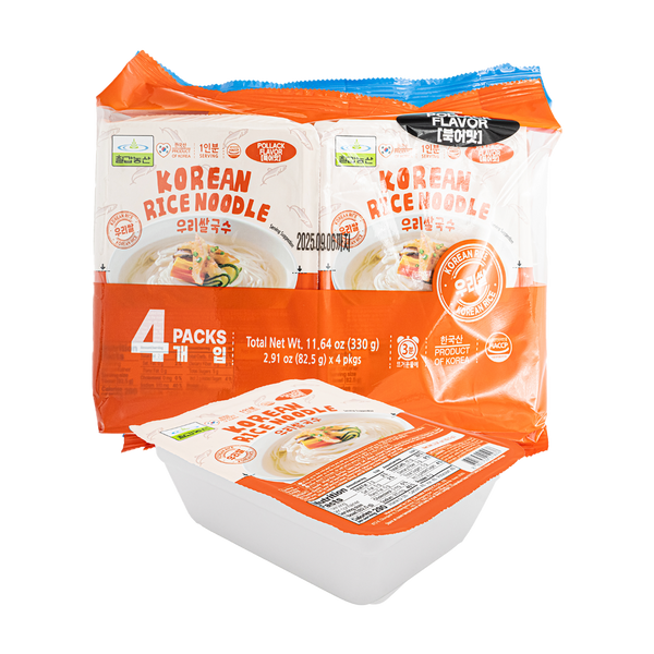 Korean Rice Noodle w/Pollack Flavor