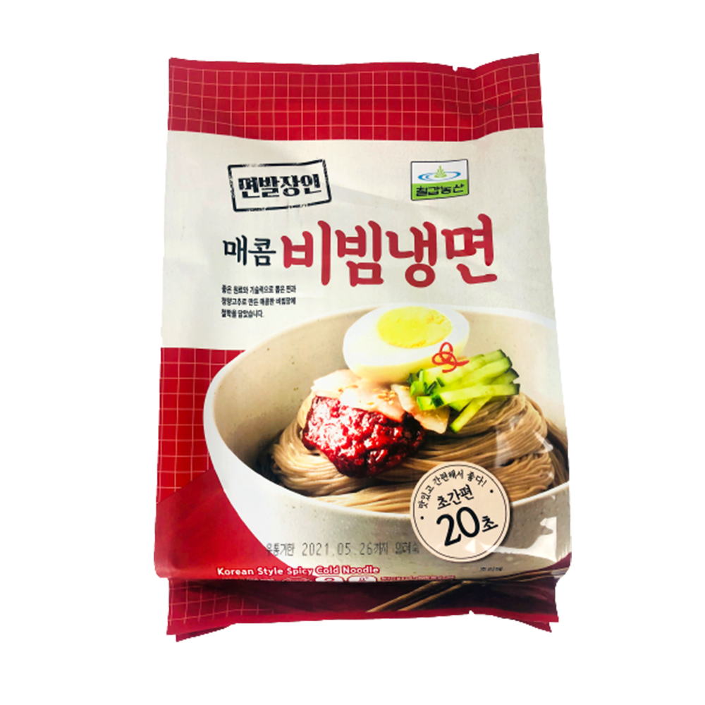 Korean Cold Noodle w/Spicy Sauce
