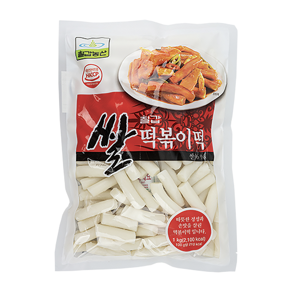 Fresh Korean Rice Cake-Stick shape
