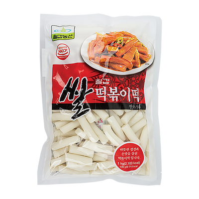 Fresh Korean Rice Cake-Stick shape