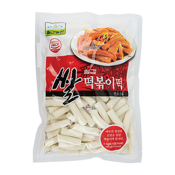 Fresh Korean Rice Cake-Stick shape