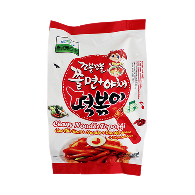 Fresh Rice Cake w/Noodle&Sauce