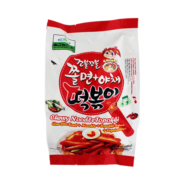 Fresh Rice Cake w/Noodle&Sauce
