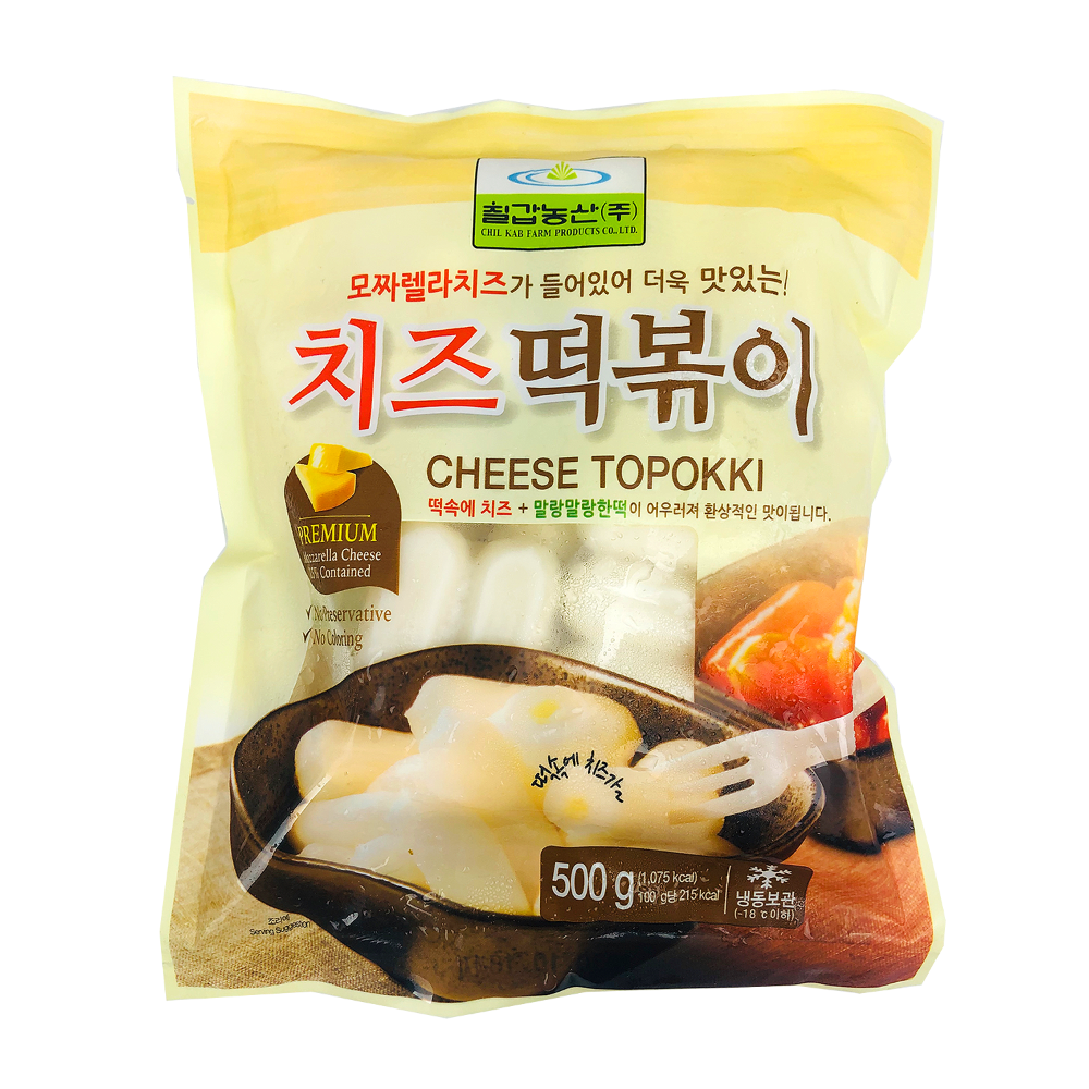 Frozen Cheese Toppoki
