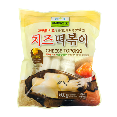 Frozen Cheese Toppoki