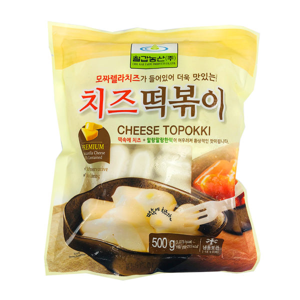 Frozen Cheese Toppoki