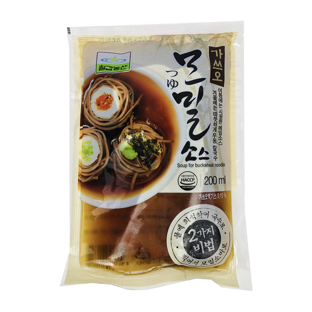Katsuo Soba Noodle Sauce