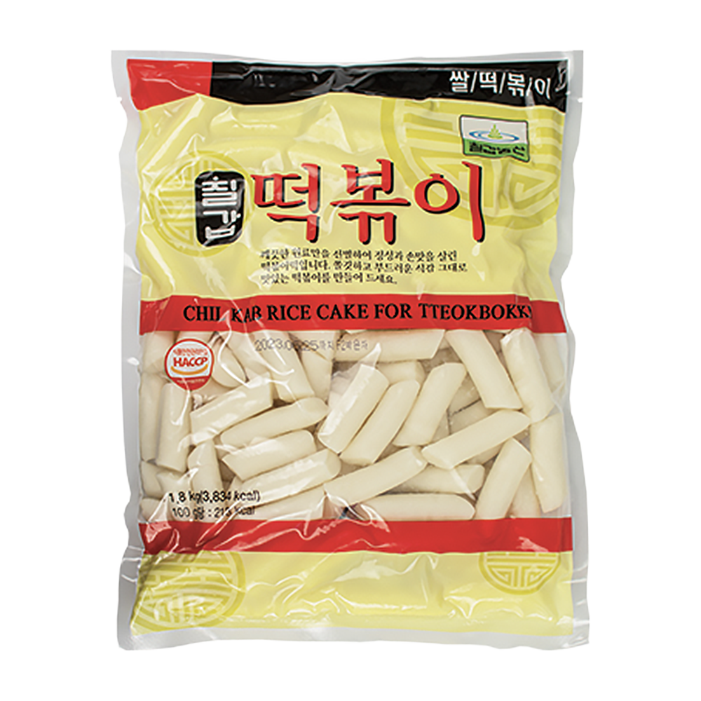 Fresh Rice Cake-Stick