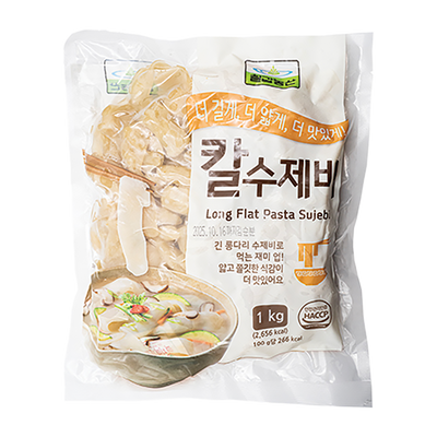 Long Flat Pasta Sujebi
