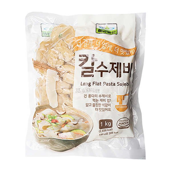 Long Flat Pasta Sujebi