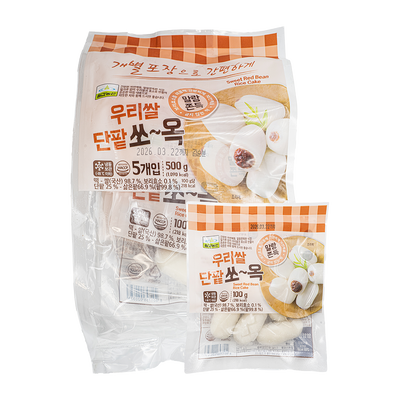 Sweet Red Bean Rice Cake