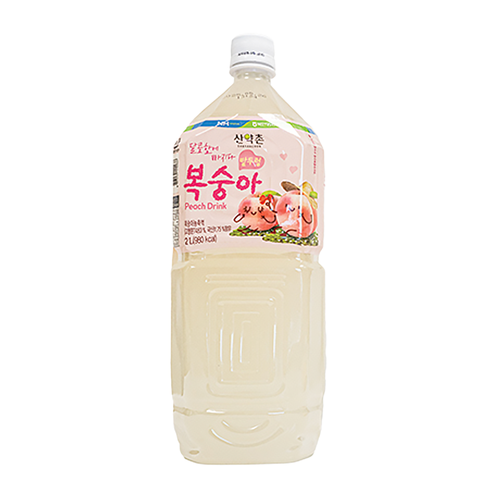 Peach Soft Drink