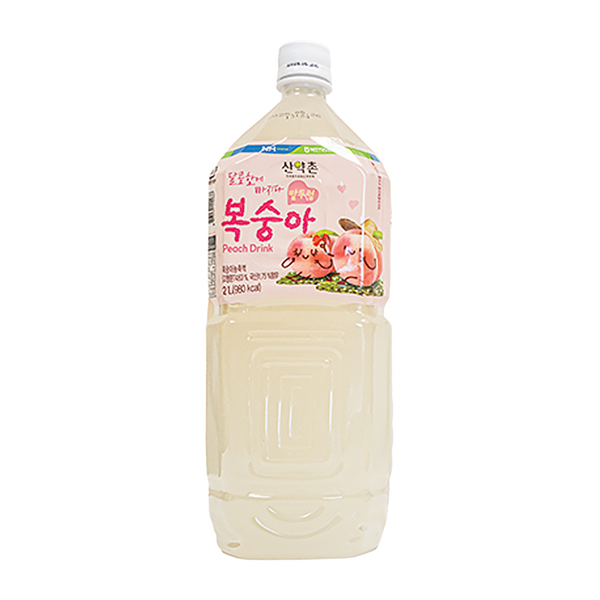 Peach Soft Drink