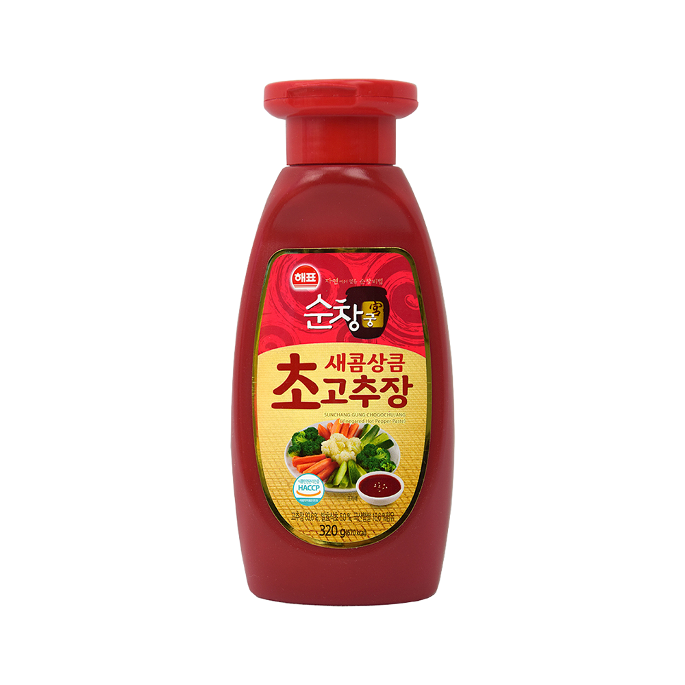 Red Chili Paste with Vinegar-Rice