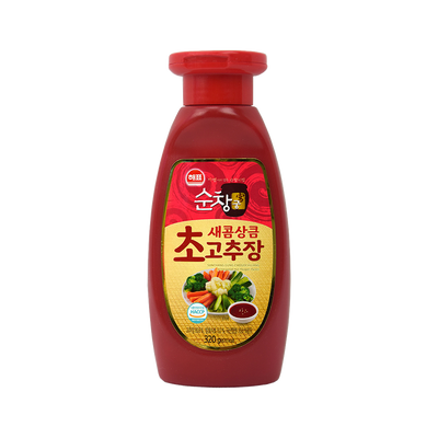 Red Chili Paste with Vinegar-Rice
