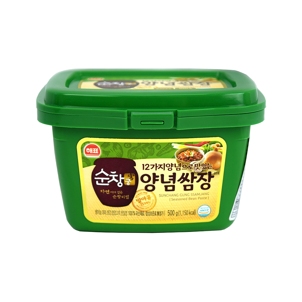 Seasoned Soybean Paste-Sprouted