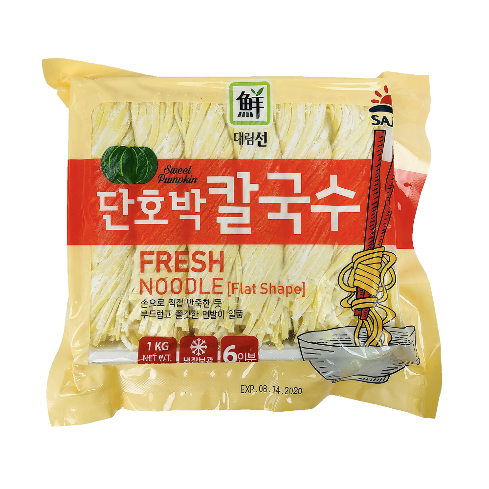 Fresh Noodle-Sweet Pumpkin