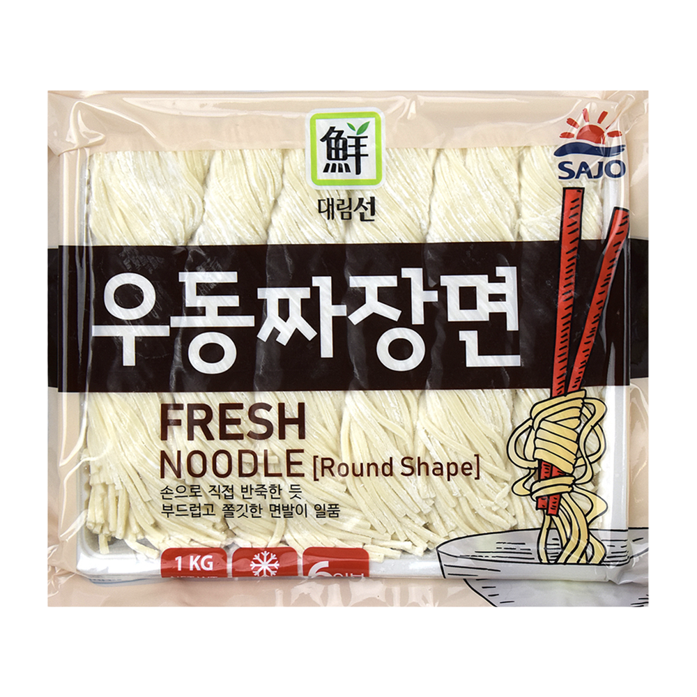Fresh Noodle-Round Shape