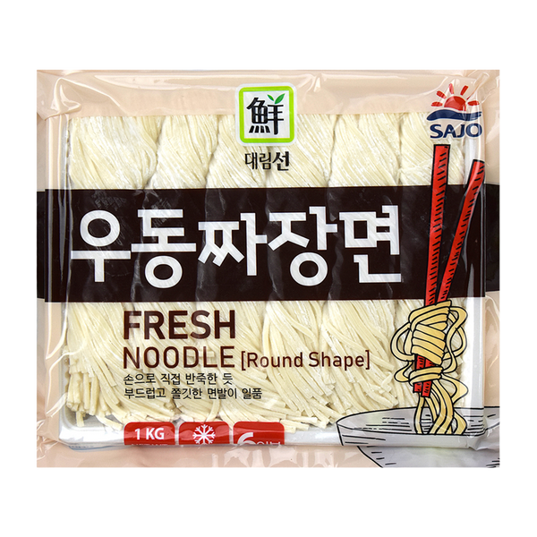 Fresh Noodle-Round Shape