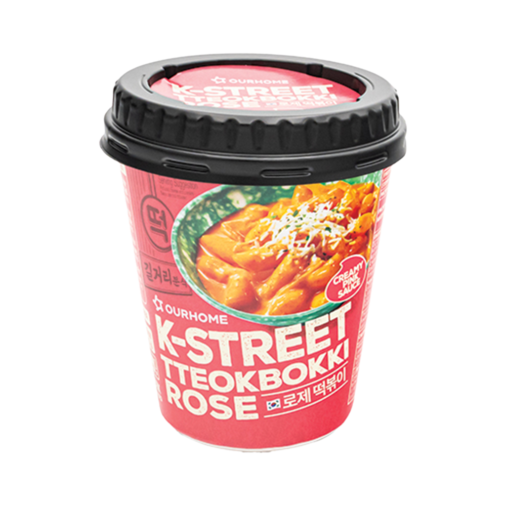  Spicy Sauce-Rose Sauce