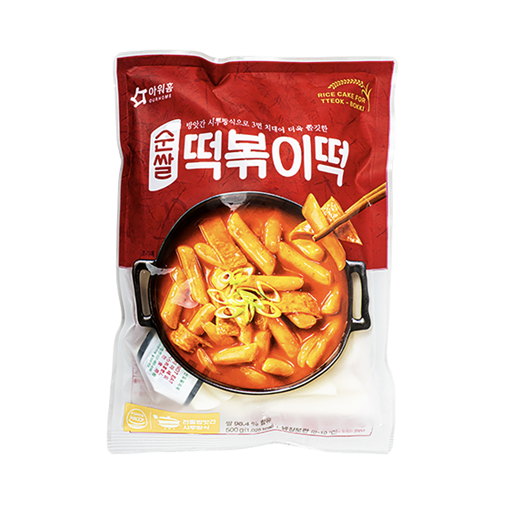 Fresh Rice Cake-Stick Shape