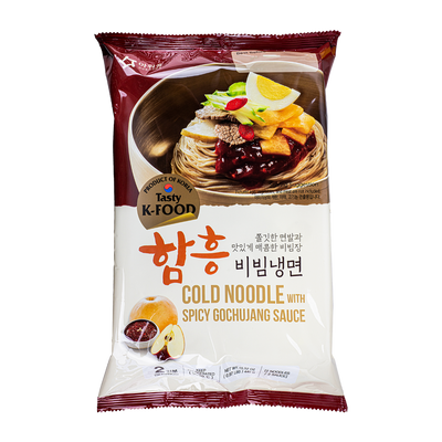 Fresh Cold Noodle w/Spicy Sauce
