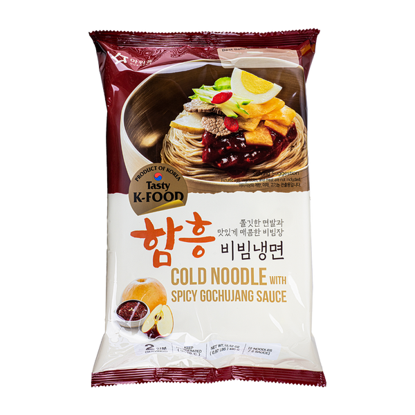 Fresh Cold Noodle w/Spicy Sauce