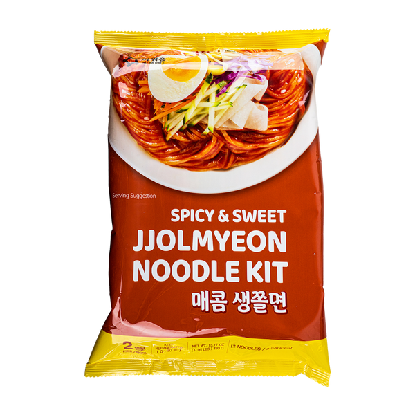 Fresh Chewy Noodle w/Spicy Sauce