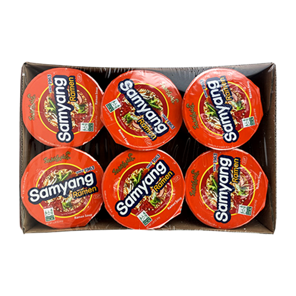 Samyang Ramen/Cup/6p