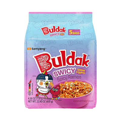 Buldak Ramen-Multi/Swicy