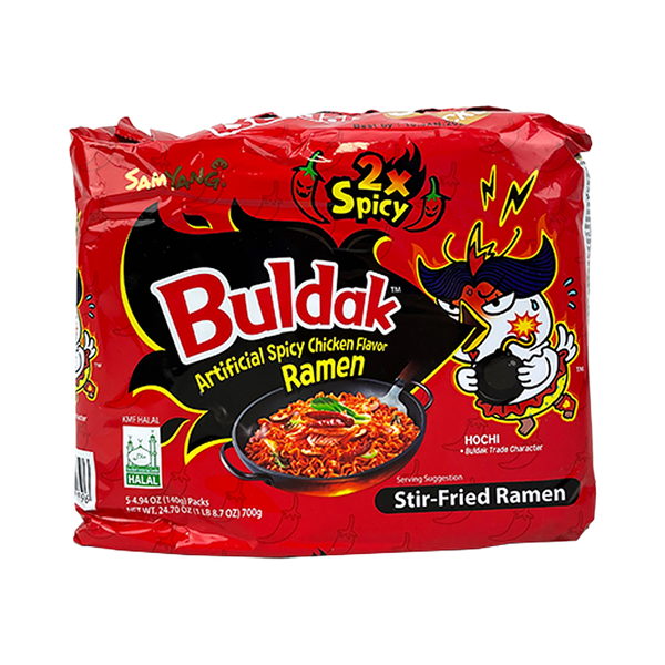 Buldak Ramen-Multi/2XSpicy