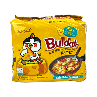 Buldak Ramen-Multi/Cheese