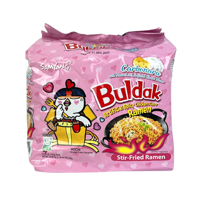 Buldak Ramen-Multi/Carbonara