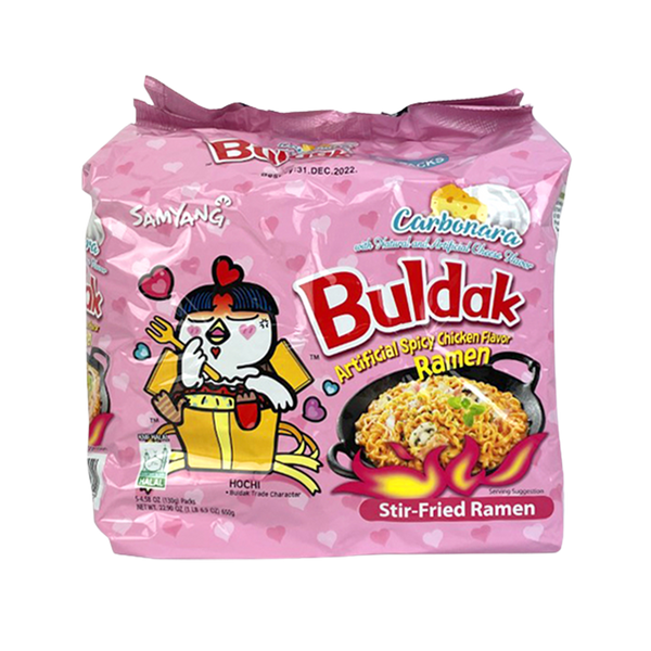 Buldak Ramen-Multi/Carbonara