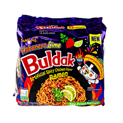 Buldak Ramen-Multi/HabaneroLime
