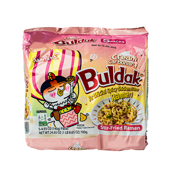 Buldak Ramen-Multi/CreamCarbonara